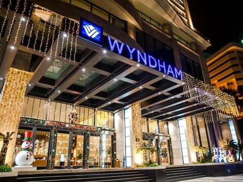 Cung cấp đèn LED cho khách sạn Wyndham Hạ Long
