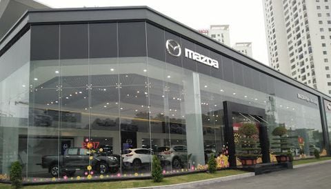 Cung cấp đèn led chiếu sáng cho hệ thống mazda